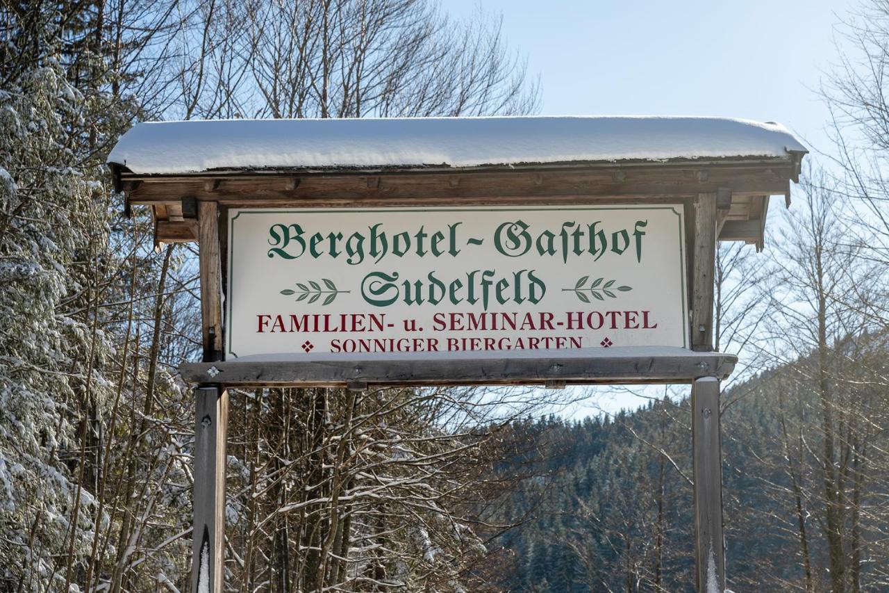 Berghotel Sudelfeld Bayrischzell Bagian luar foto